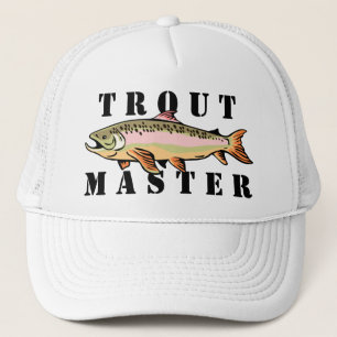 Casquette Maître de truites
