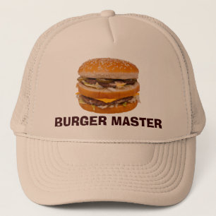 Casquette Maître d'hamburger