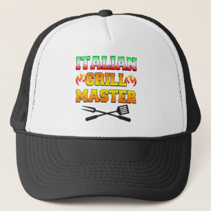 Casquette Maître italien de gril