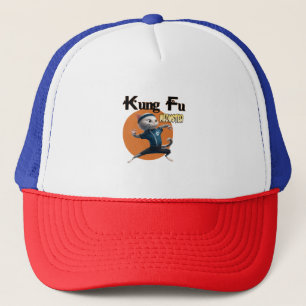Casquette Maître Kung Fu Meow