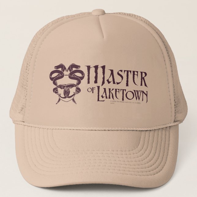 Casquette Maître Of Laketown (Devant)