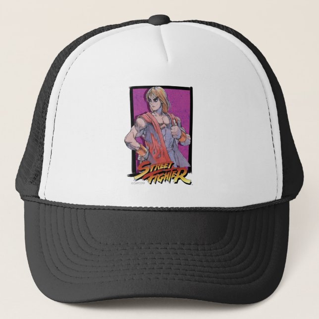 Casquette Maîtres de Ken (Devant)