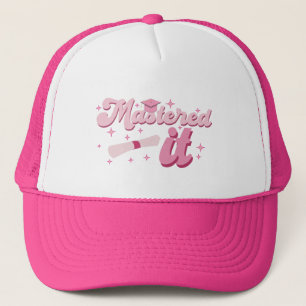 Casquette Maîtrisé Cadeau de fin d'études de master MBA