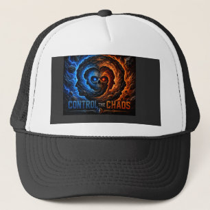 Casquette Maîtrise le chaos, contrôle la spirale T-Shirt – 3