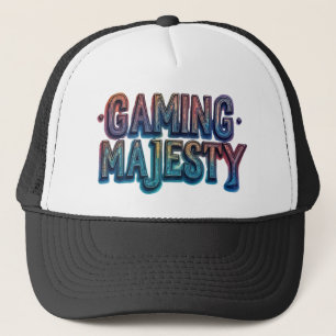 Casquette Majesté du jeu