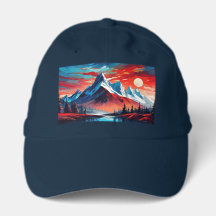 Majestic Mountain Vista Cap