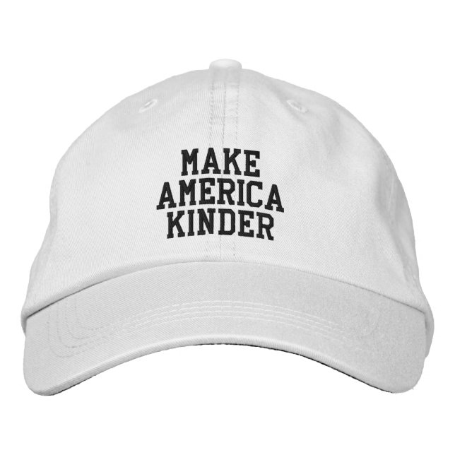 casquette 'Make America Kinder' (Devant)