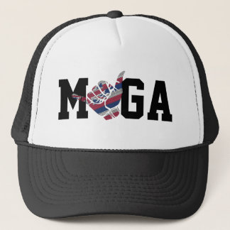 CASQUETTE MAKE HAWAII GRAND DE NOUVEAU HIFLAG SHAKA - JOUER 