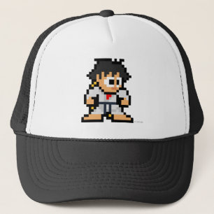 Casquette Makoto à 8 bits