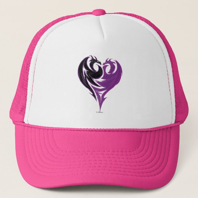 Casquette Mal Dragon Heart (Devant)