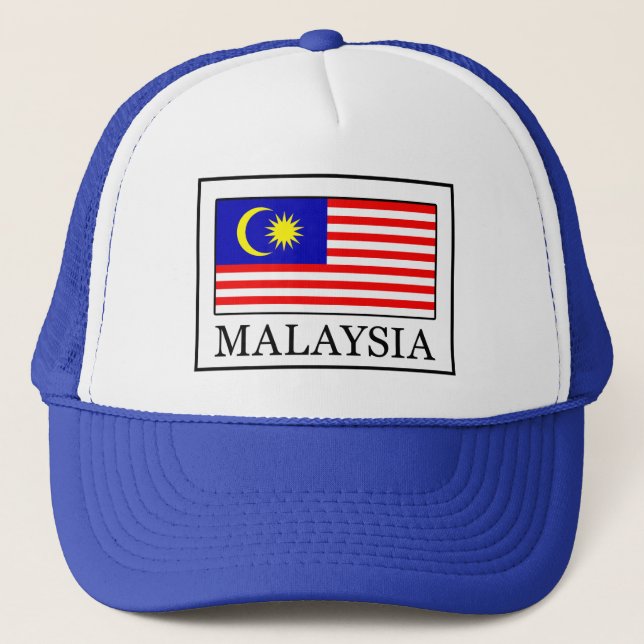 Casquette Malaisie (Devant)