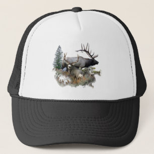 Casquette Mâle de trophée de taureau de monstre