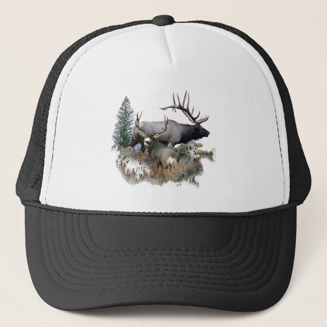 Casquette Mâle de trophée de taureau de monstre (Devant)