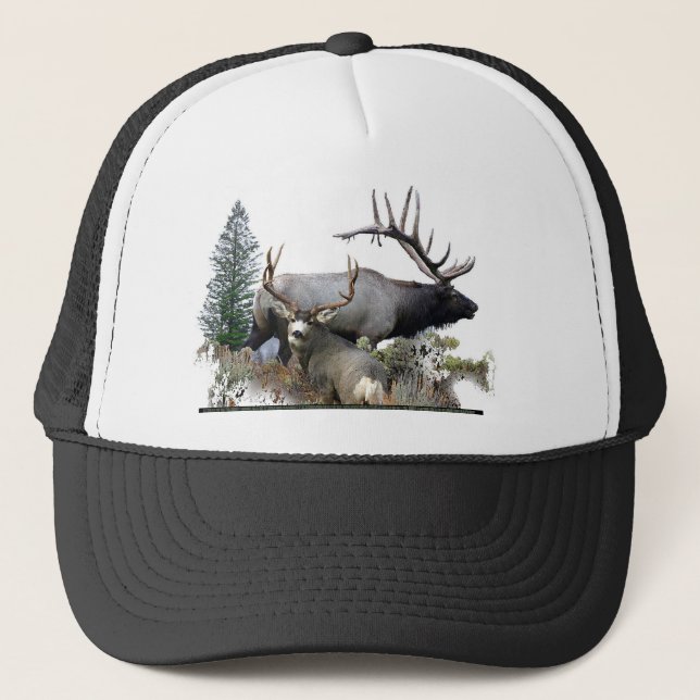 Casquette Mâle de trophée de taureau de monstre (Devant)