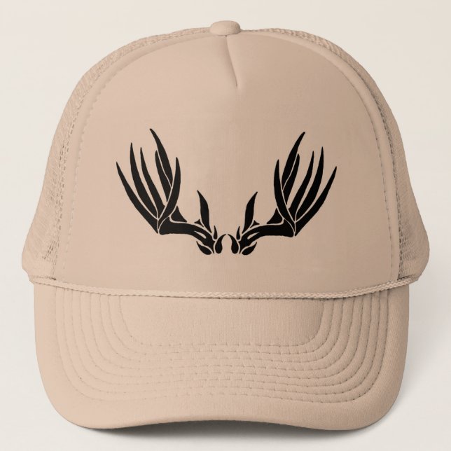 Casquette Mâle fait sur commande Antler (Devant)