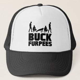 Casquette Mâle Furpees -- Forme physique de Burpees