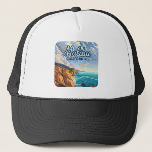 Casquette Malibu California Los Angeles El Matador Beach