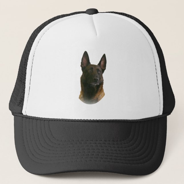 Casquette malinois belge (Devant)