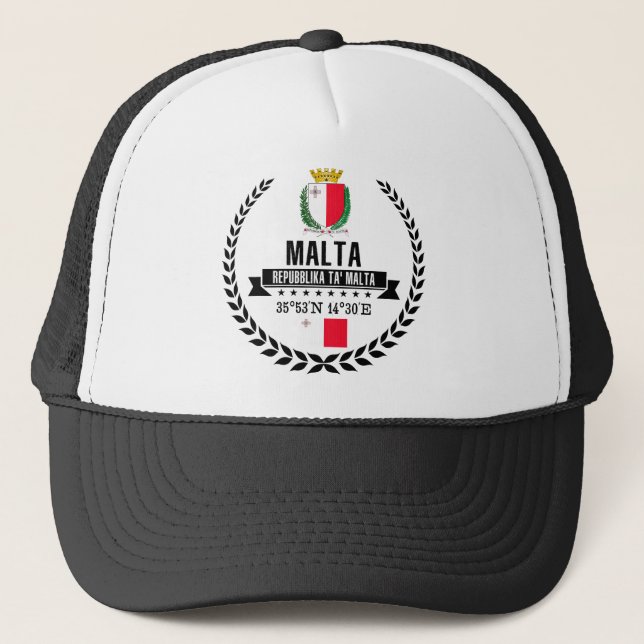Casquette Malte (Devant)