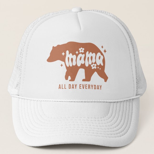 Casquette Mama Bear (Devant)