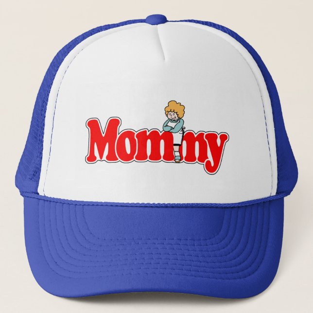 Casquette Maman (Devant)
