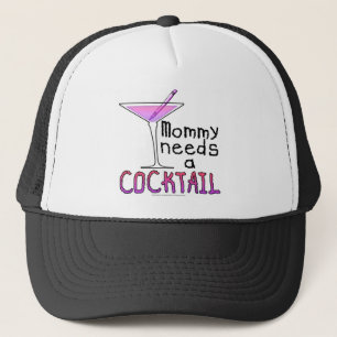 Casquette Maman a besoin d'un COCKTAIL!