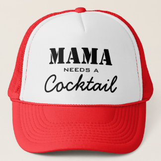 Casquette Maman a besoin d'un cocktail