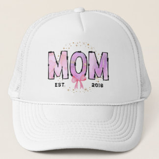 Casquette Maman a établi Trucker Hat