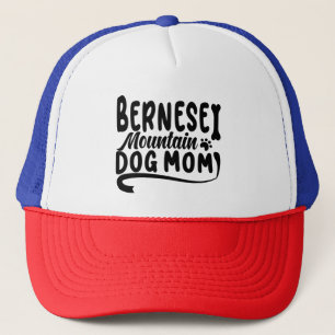 Casquette Maman bernoise chiot, Mère bernoise chien, Maman b