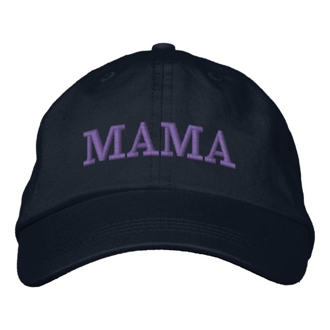 Casquette maman | cadeau de la fête mère (Devant)