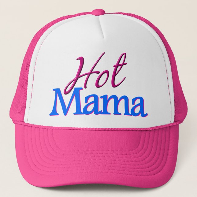 Casquette Maman chaude (Devant)
