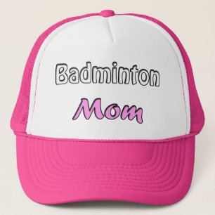 Casquette Maman de Badminton