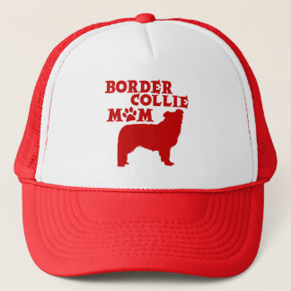 CASQUETTE MAMAN DE BORDER COLLIE