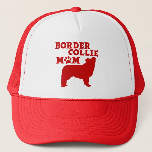 CASQUETTE MAMAN DE BORDER COLLIE (Devant)