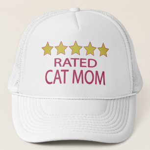 Casquette Maman de chat cinq étoiles