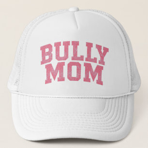 Casquette Maman de chien bouledogue américain rose Maman d