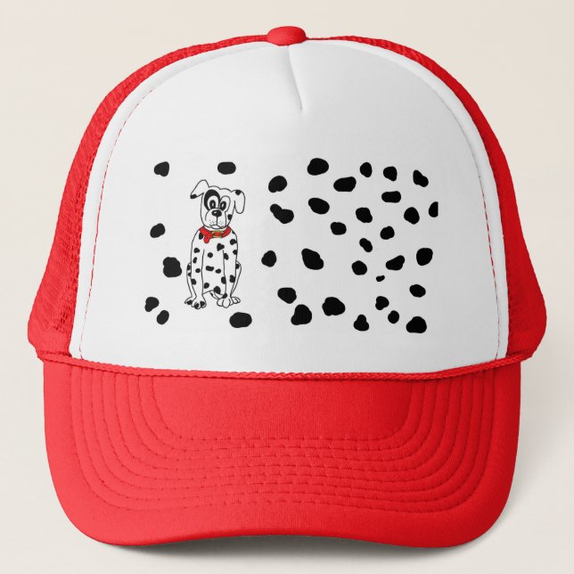 Casquette Maman de Dalmatie (Devant)