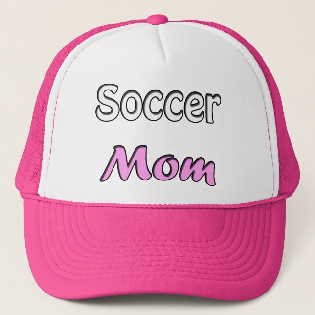 Casquette Maman de football (Devant)