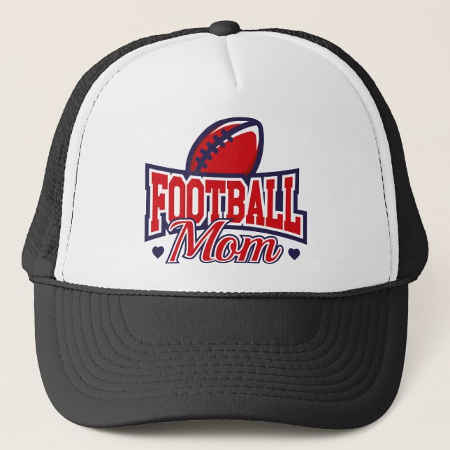 Casquette Maman de football (Devant)