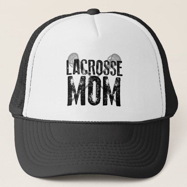 Casquette Maman de lacrosse (Devant)