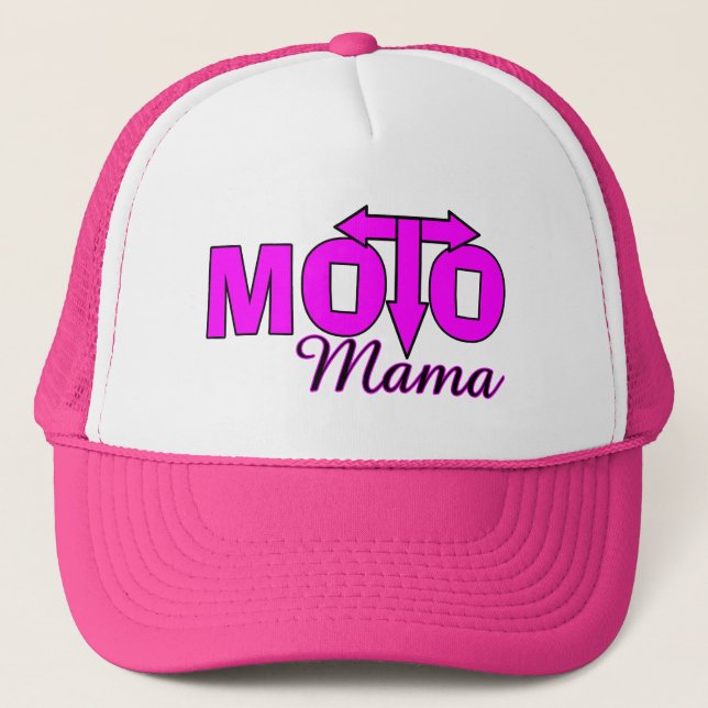 Casquette Maman de Moto (Devant)