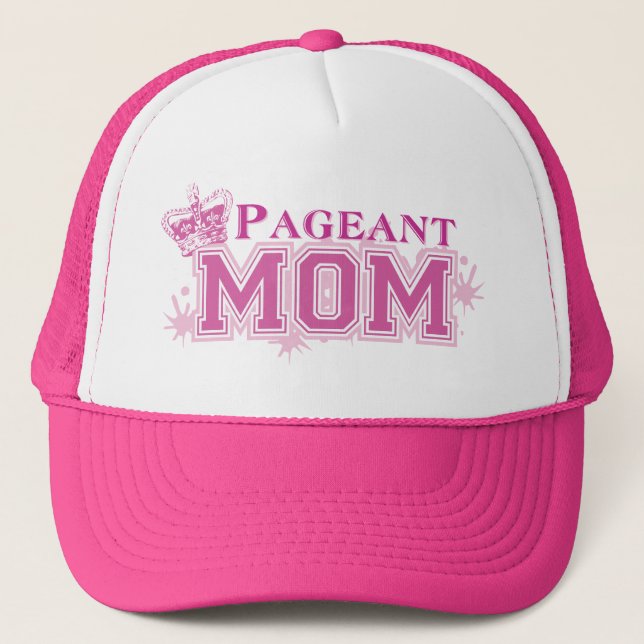 Casquette Maman de reconstitution historique (Devant)