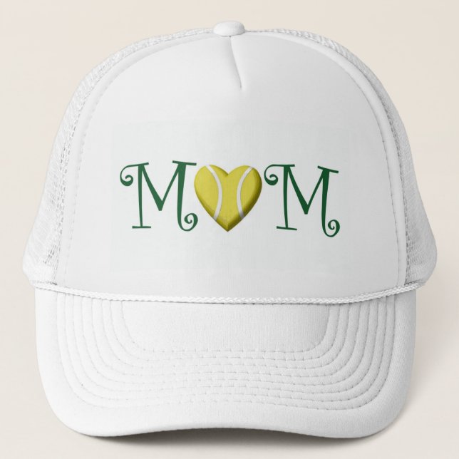 Casquette Maman de tennis (Devant)
