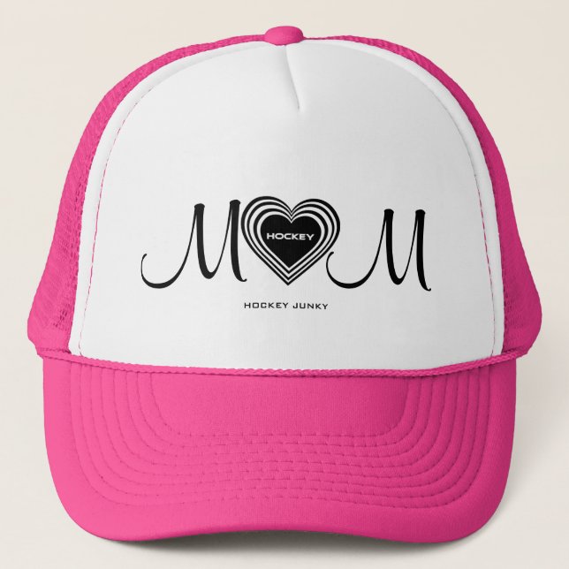 CASQUETTE MAMAN D'HOCKEY (Devant)