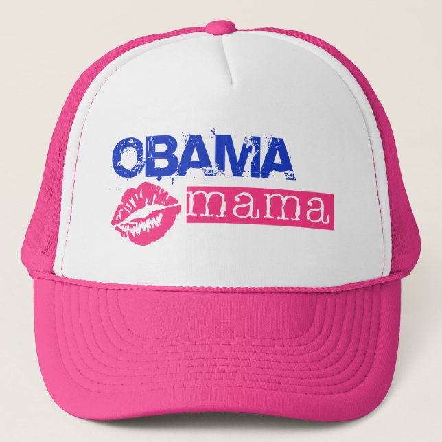 Casquette Maman d'Obama (Devant)
