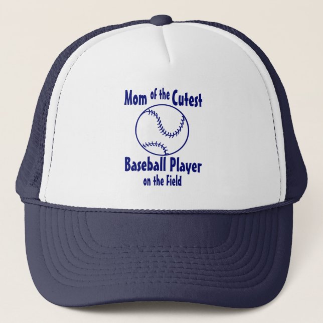 Casquette Maman du baseball (Devant)