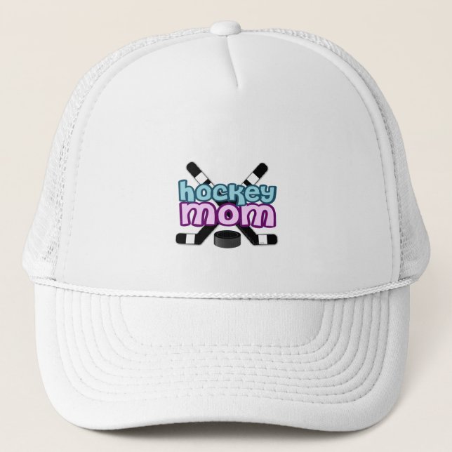 Casquette Maman du hockey (Devant)