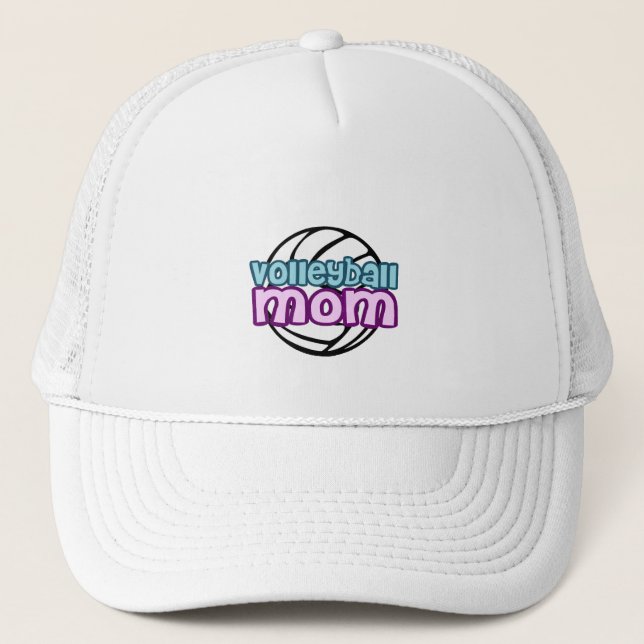 Casquette Maman du volley (Devant)