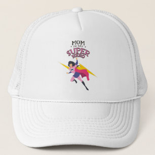 Casquette Maman est mon super-héros