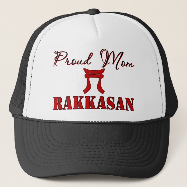 Casquette Maman fière de RAKKASAN (Devant)